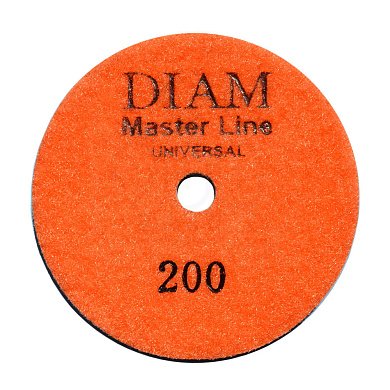 Диск алмазный гибкий DIAM Master Line Universal 100*2,5 мм шлифовальный К200