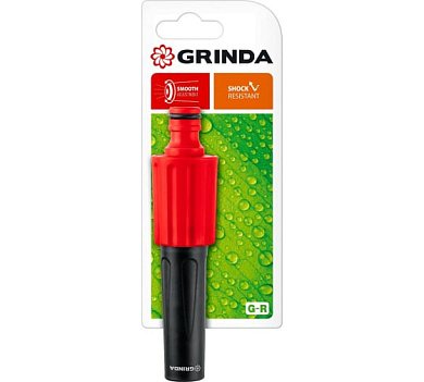 Поливочный наконечник GRINDA G-R плавная регулировка, пластиковый