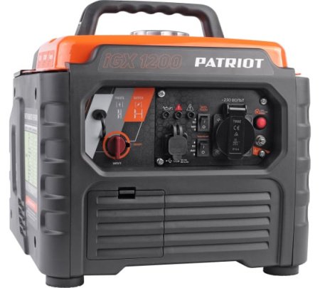 Генератор инверторный PATRIOT iGX 1200