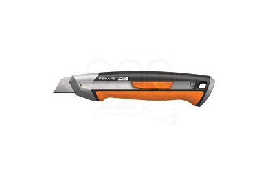 Нож канцелярский Fiskars CarbonMax 18мм 1027227