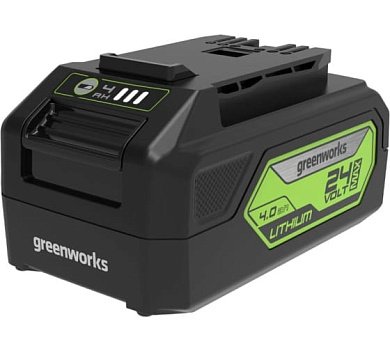 Аккумулятор с USB разъемом Greenworks G24USB4, 24V, 4 А.ч