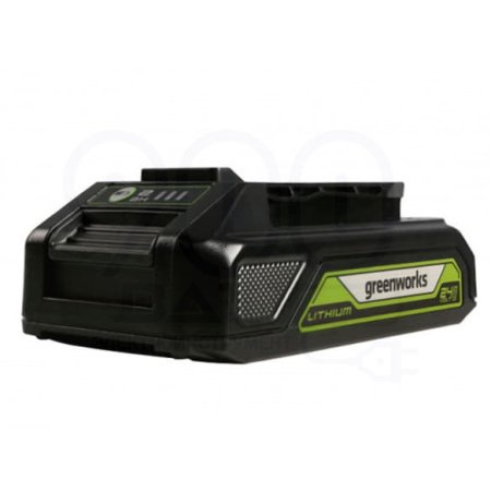 Аккумулятор с USB разъемом Greenworks G24USB2, 24V, 2 А.ч