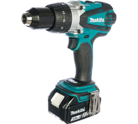 Дрель аккумуляторная Makita DHP 458 RFE