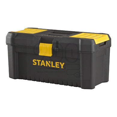 Ящик для инструмента STANLEY Essential toolbox 16" пласт.замок STST1-75517