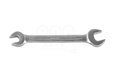 Рожковый гаечный ключ 19 x 22 мм, ЗУБР 27027-19-22