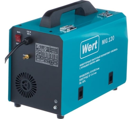 Сварочный аппарат WERT MIG 120 (W1701.001.00)