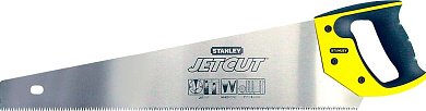 Ножовка Stanley JET- CUT по дереву с закаленным зубом 7х380мм 2-15-281