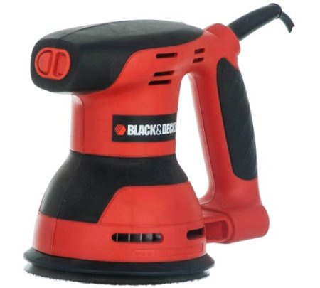 Эксцентриковая шлифовальная машинка BLACK&DECKER KA 198