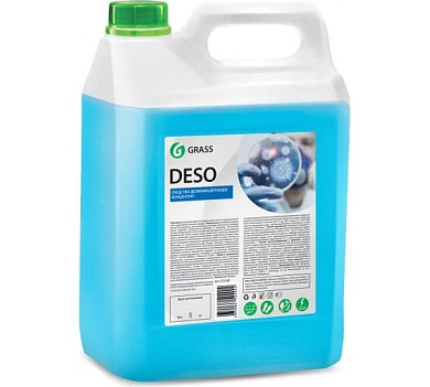 Средство для чистки и дезинфекции GRASS "DESO" концентрат 5кг 125180