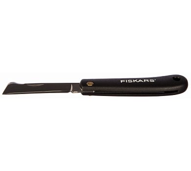 Нож Fiskars перочинный для прививок K60 125900