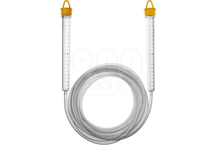 Гидроуровень с усиленной измерительной колбой большого размера, d 8мм, 7м, STAYER ″MASTER″