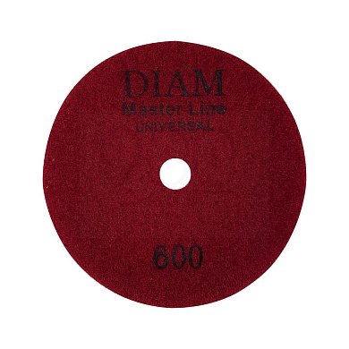 Диск алмазный гибкий DIAM Master Line Universal 100*2,5 мм шлифовальный К600