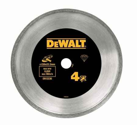 Диск алмазный DEWALT DT 3738 230*22