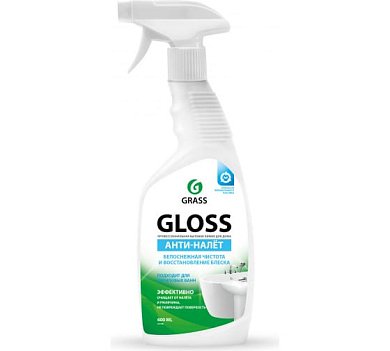 Средство чистящее для ванной комнаты GRASS "GLOSS" 600мл 221600