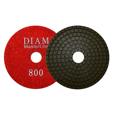 Диск алмазный гибкий DIAM Master Line 100*15 мм шлифовальный К800