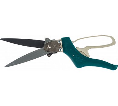 Ножницы для стрижки травы, RACO Expert 4202-53/112C, 3-позиционные, поворотный механизм 180 градусов