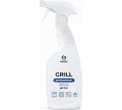 Средство чистящее для кухни GRASS "GRILL" Professional 600мл 125470