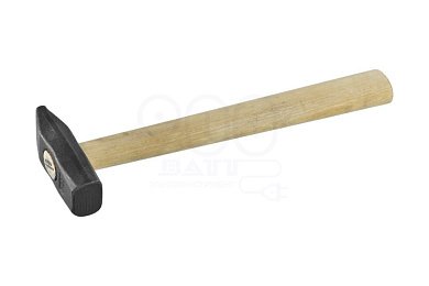 СИБИН 500 г молоток слесарный с деревянной рукояткой