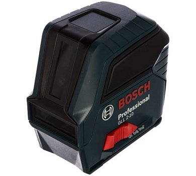 Лазерный уровень самовыравнивающийся BOSCH GLL 2-10 Professional