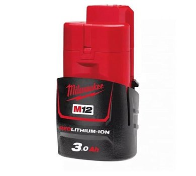 Аккумуляторная батарея Milwaukee M12 B3 3Ач Li-Ion 4932451388