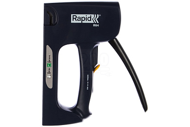 RAPID R64E степлер (скобозабиватель) ручной для скоб 2-в-1: 140 (G / 11 / 57) (6 -14 мм) I 300 (F / 
