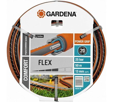 Шланг Gardena Flex 9x9 1/2" 50 м 18039-20.000.00