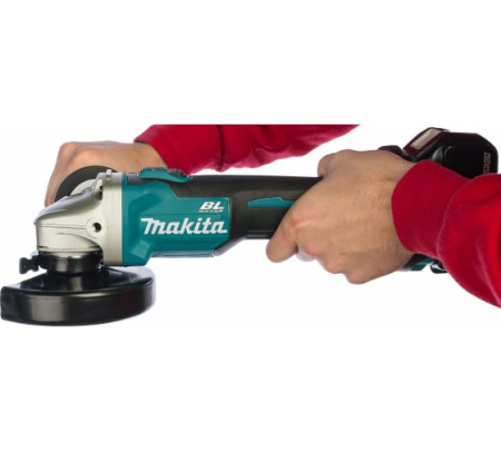 Машина шлифовальная угловая аккумуляторная Makita DGA504RF