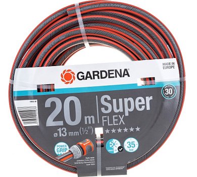 Шланг Gardena SuperFlex 12x12 1/2" 20 м 18093-20.000.00