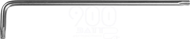Ключ KRAFTOOL ″INDUSTRIE″ имбусовый, длинный, Cr-Mo, хромосатинированное покрытие, TX 10