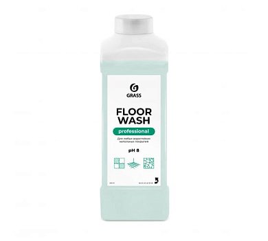 Средство для мытья полов GRASS "Floor Wash" 1 кг 250110