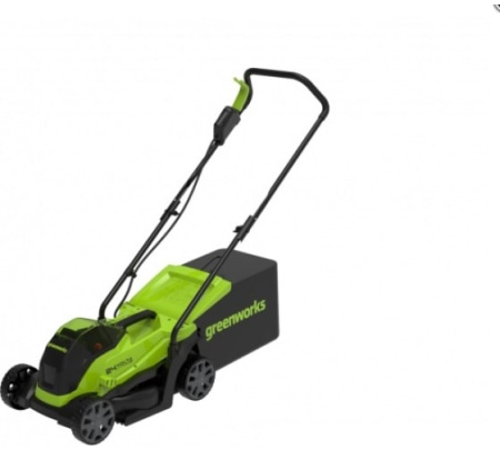 Газонокосилка GREENWORKS GD24LM33 24 V колесная без акк и з/у 2516107