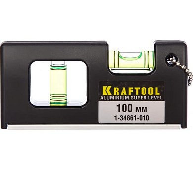 Kraftool Mini-Pro 100 мм, магнитный супер-компактный уровень