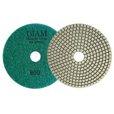 Диск алмазный гибкий DIAM Master Line Universal 100*2,5 мм шлифовальный К800