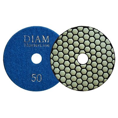 Диск алмазный гибкий DIAM Master Line 100*2 мм шлифовальный К50