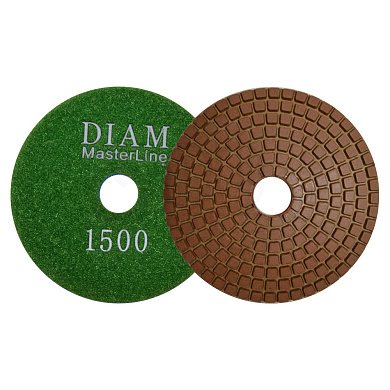 Диск алмазный гибкий DIAM Master Line 100*15 мм шлифовальный К1500