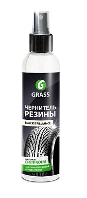 Чернитель-полироль шин GRASS "BLACK BRILLIANCE" Silicone 250мл. 152250