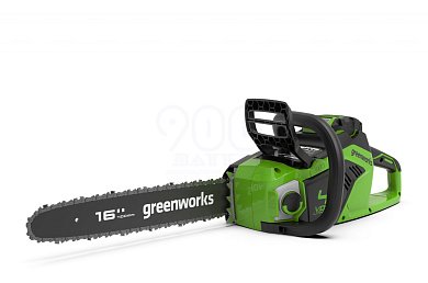 Пила цепная аккумуляторная GREENWORKS GD40CS18 40 V без акк и з/у 2005807