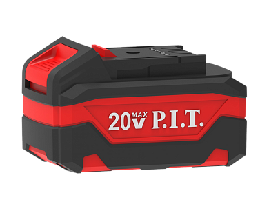 Аккумулятор PH20-4.0 P.I.T (20В, 4Ач, Li-Ion)