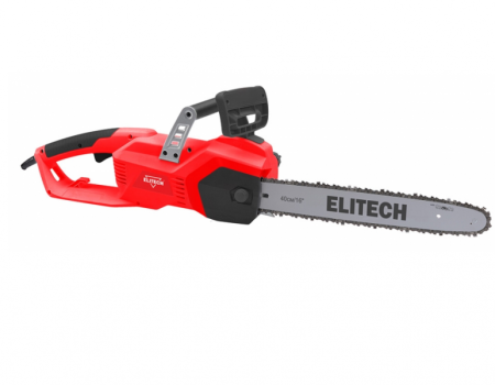 Пила цепная электр. ELITECH ЭП 2200/16