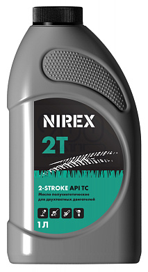 Масло NIREX 2-х тактное полусинтетика API TC 1 л NRX-32290