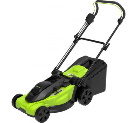 Газонокосилка электрическая Greenworks LM2000, 2000W, 43 см