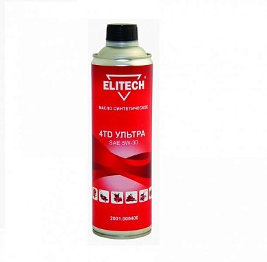 Масло ELITECH 4-х тактное синтетическое 0