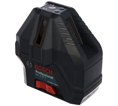 Лазерный уровень BOSCH GLL 5-50X 0.601.063.N00