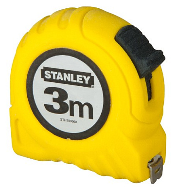 Рулетка Stanley 3м х 12,7мм 1-30-487