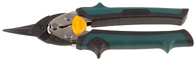 KRAFTOOL COMPACT Прямые ножницы по металлу, 190 мм