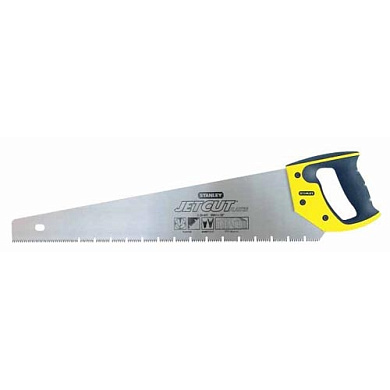 Ножовка Stanley JEТ- CUT по гипсокартону 7x550мм 2-20-037