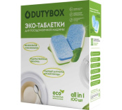 Таблетки для посудомоечных машин GRASS DUTYBOX 100шт DB-5125