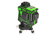Построитель лазерных плоскостей ZITREK LL12-GL (360/3, зеленый луч, 1 лит АКБ, сумка)